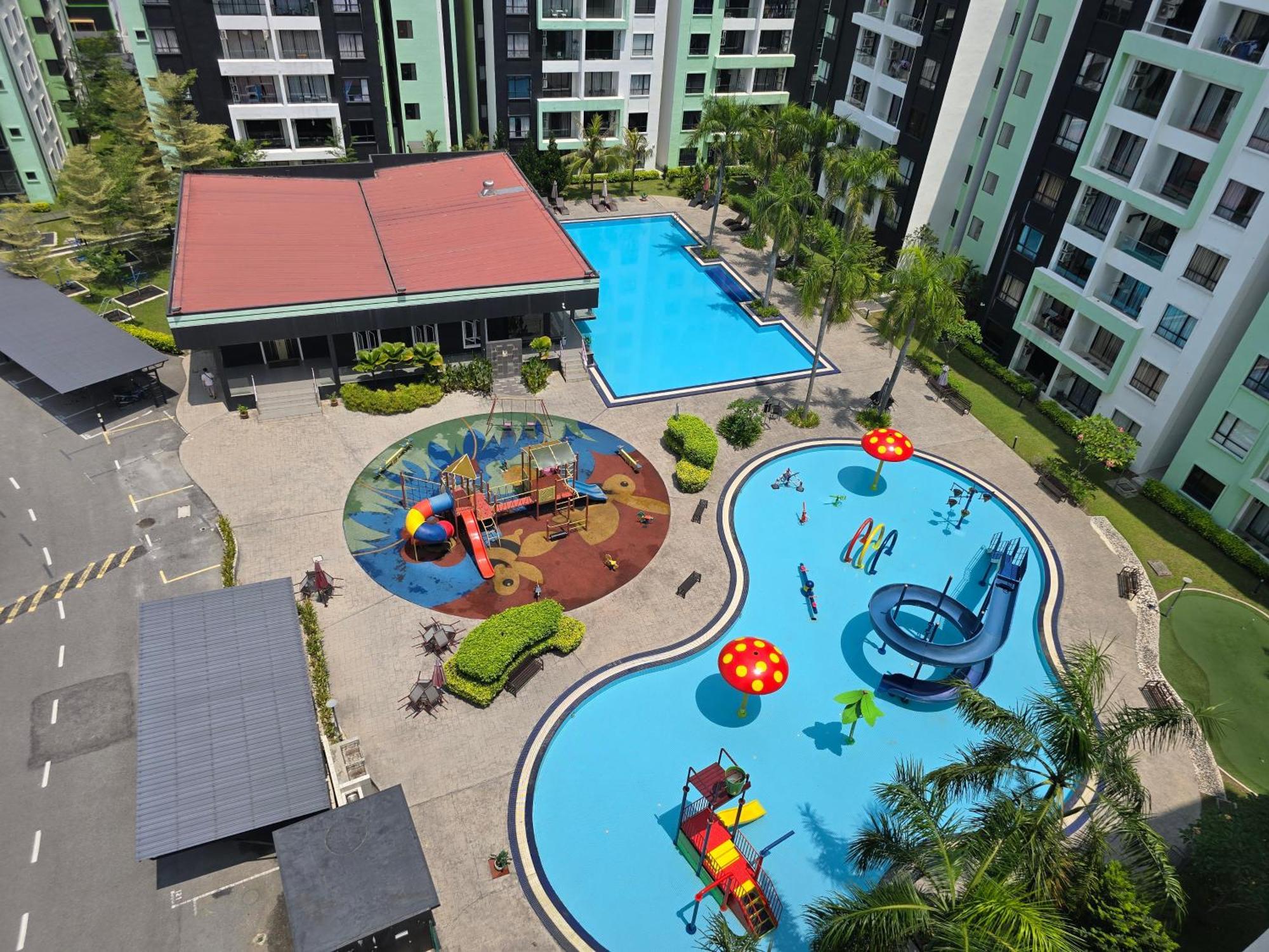 Manhattan Condominium - Jalan Pasir Puteh - Ίπο Εξωτερικό φωτογραφία