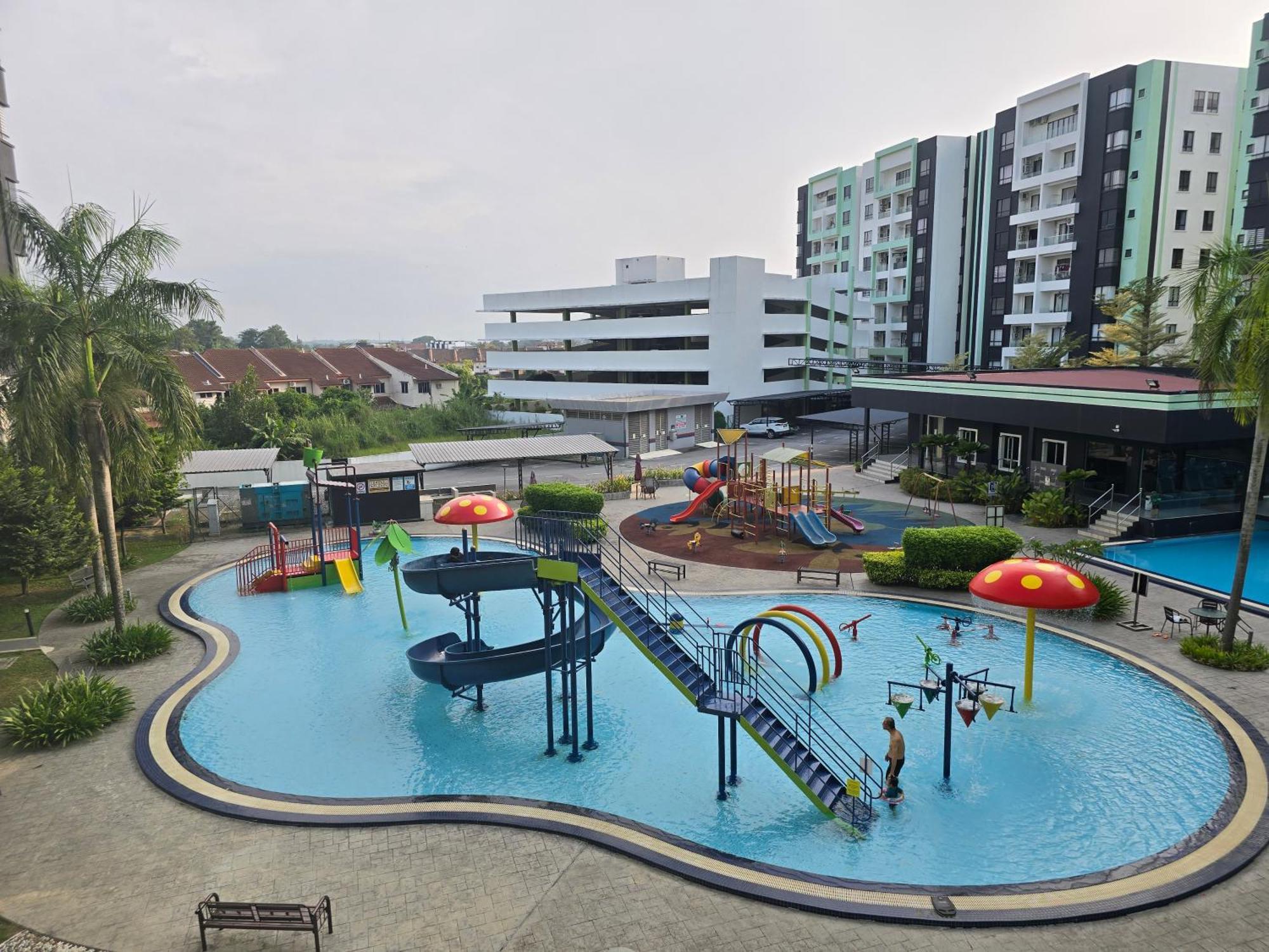 Manhattan Condominium - Jalan Pasir Puteh - Ίπο Εξωτερικό φωτογραφία