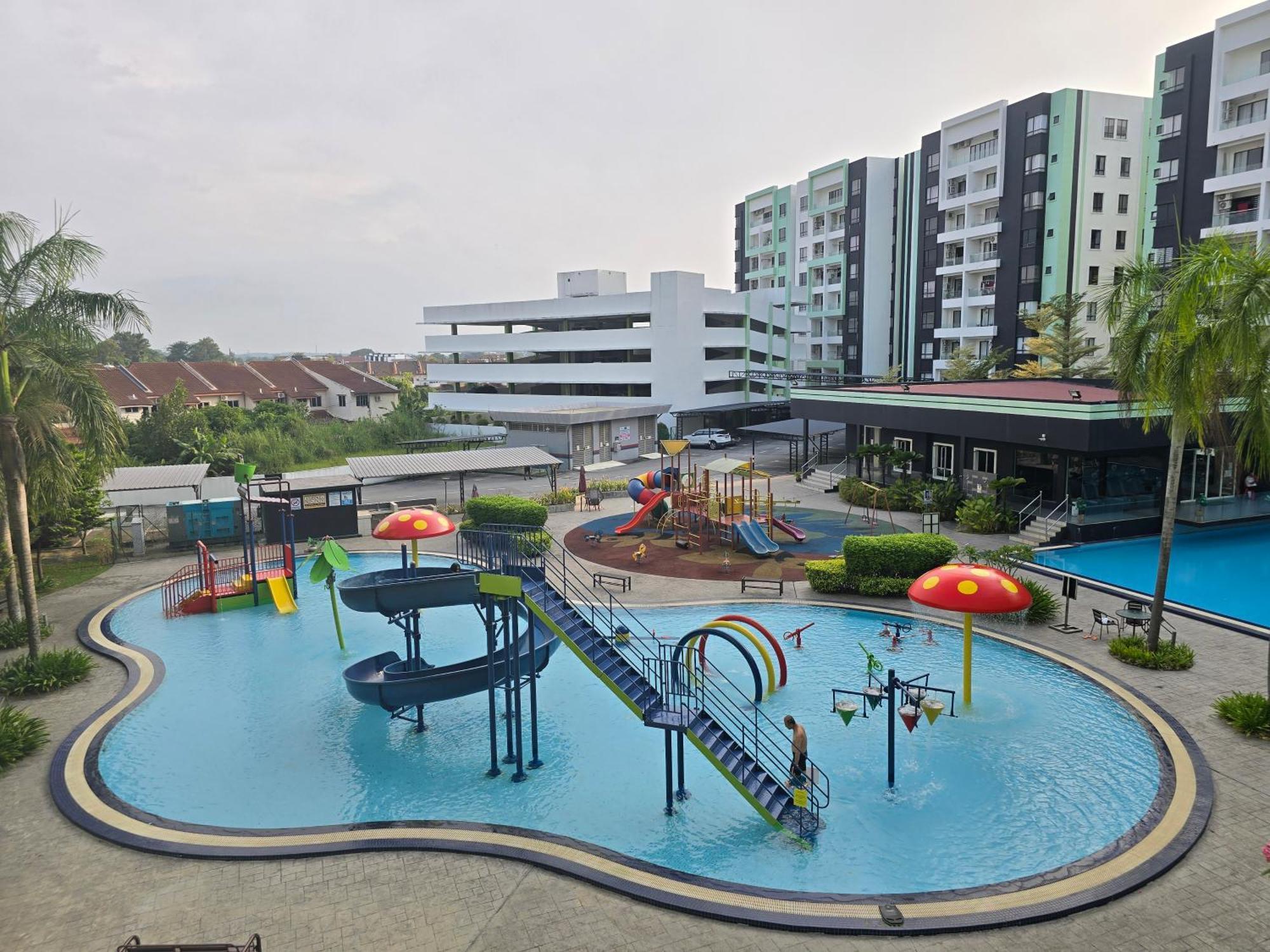 Manhattan Condominium - Jalan Pasir Puteh - Ίπο Εξωτερικό φωτογραφία