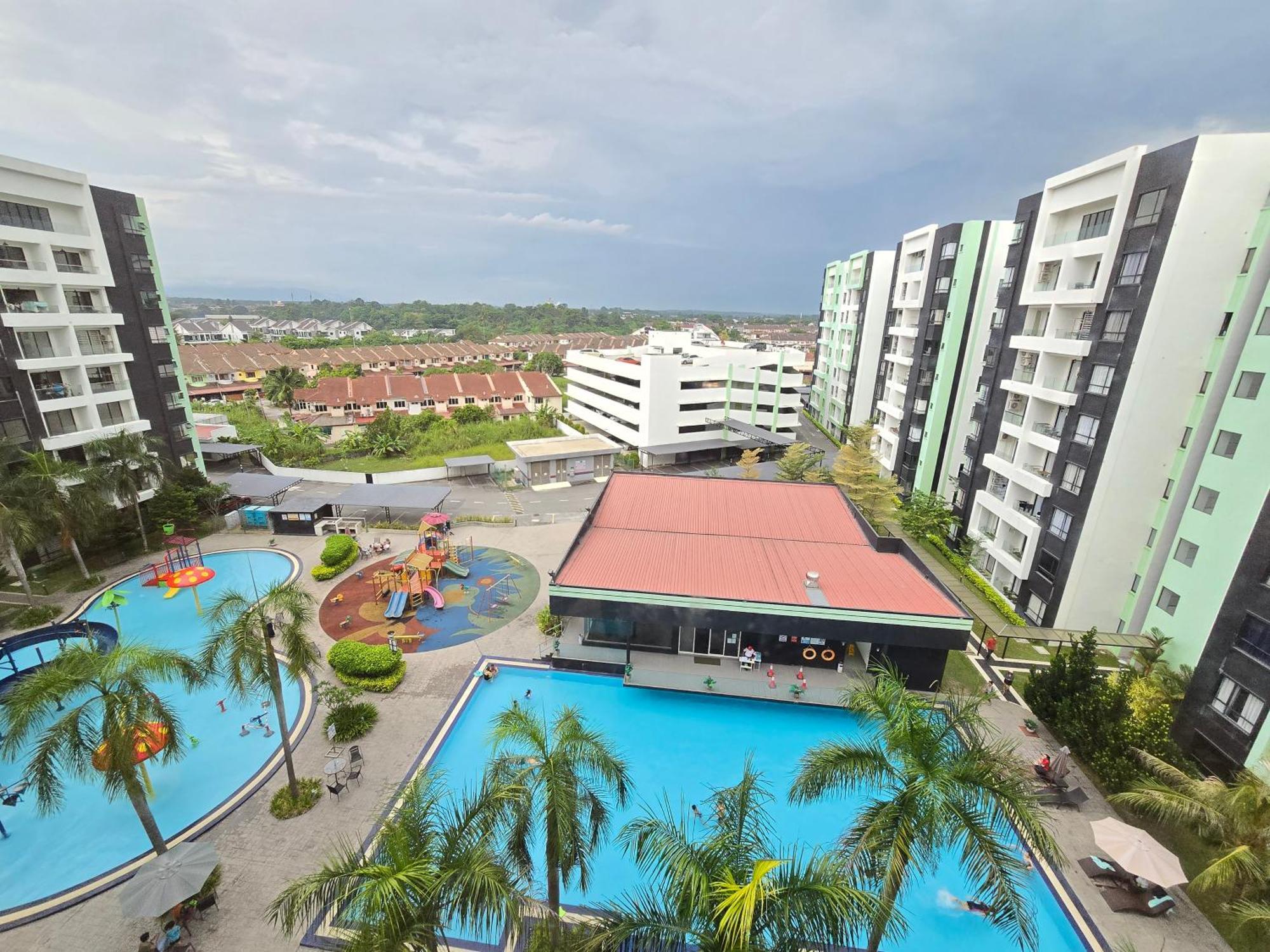 Manhattan Condominium - Jalan Pasir Puteh - Ίπο Εξωτερικό φωτογραφία
