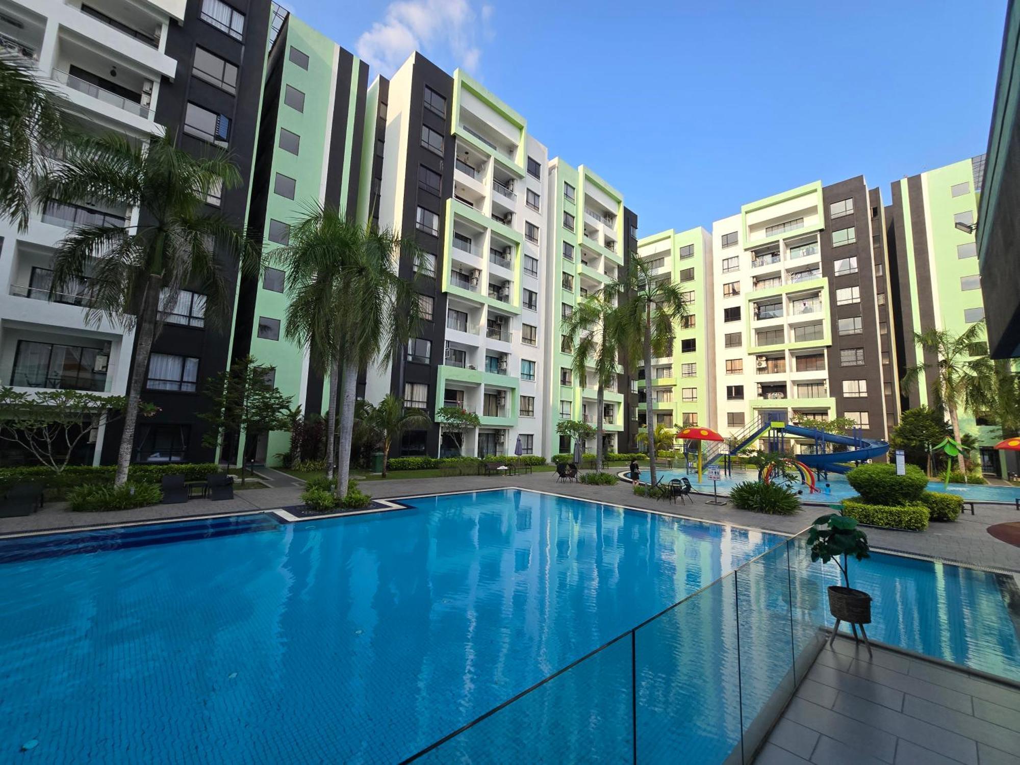 Manhattan Condominium - Jalan Pasir Puteh - Ίπο Εξωτερικό φωτογραφία