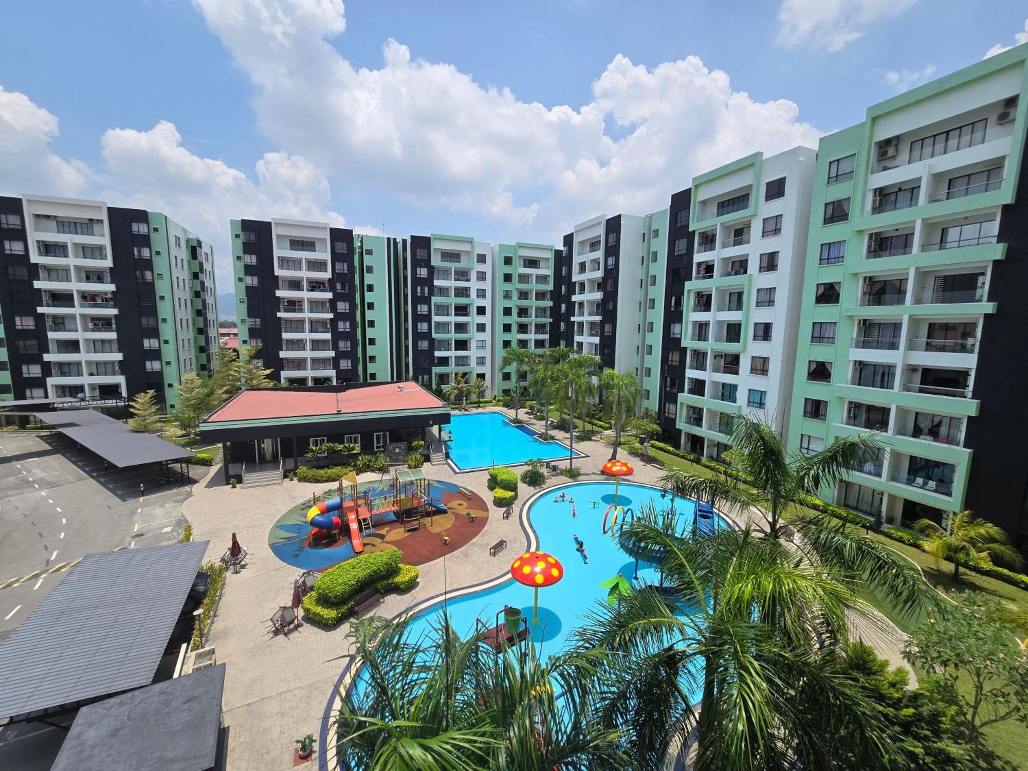 Manhattan Condominium - Jalan Pasir Puteh - Ίπο Εξωτερικό φωτογραφία